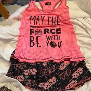 Star Wars PJ Set Large